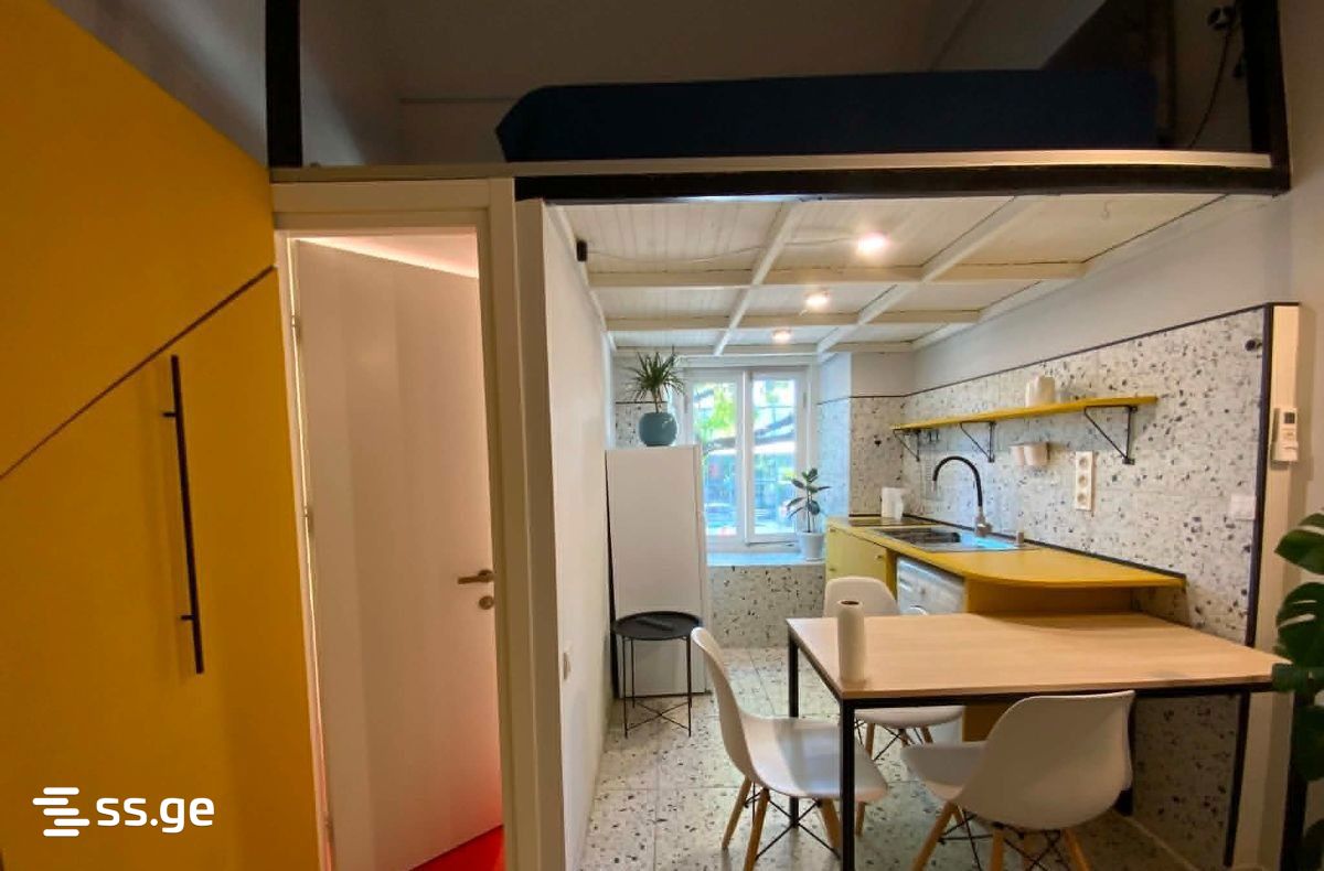 Arnold Chikobava St, 39: Studio, 35.0 M² | Korter.Ge view 17