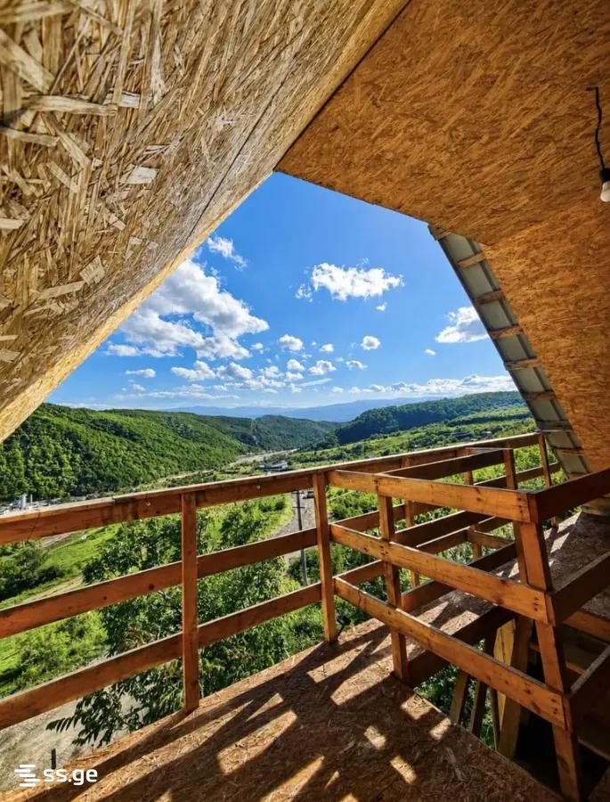 4 Room Summer Cottage Daily Rent. Mamkoda view 1