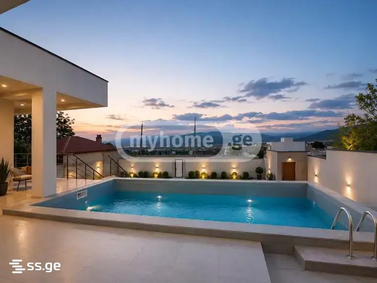 5 Room Private House For Rent. Keda view 2
