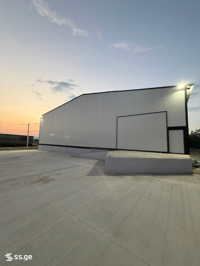 Store-Industrial Property For Rent. Natakhtari view 1