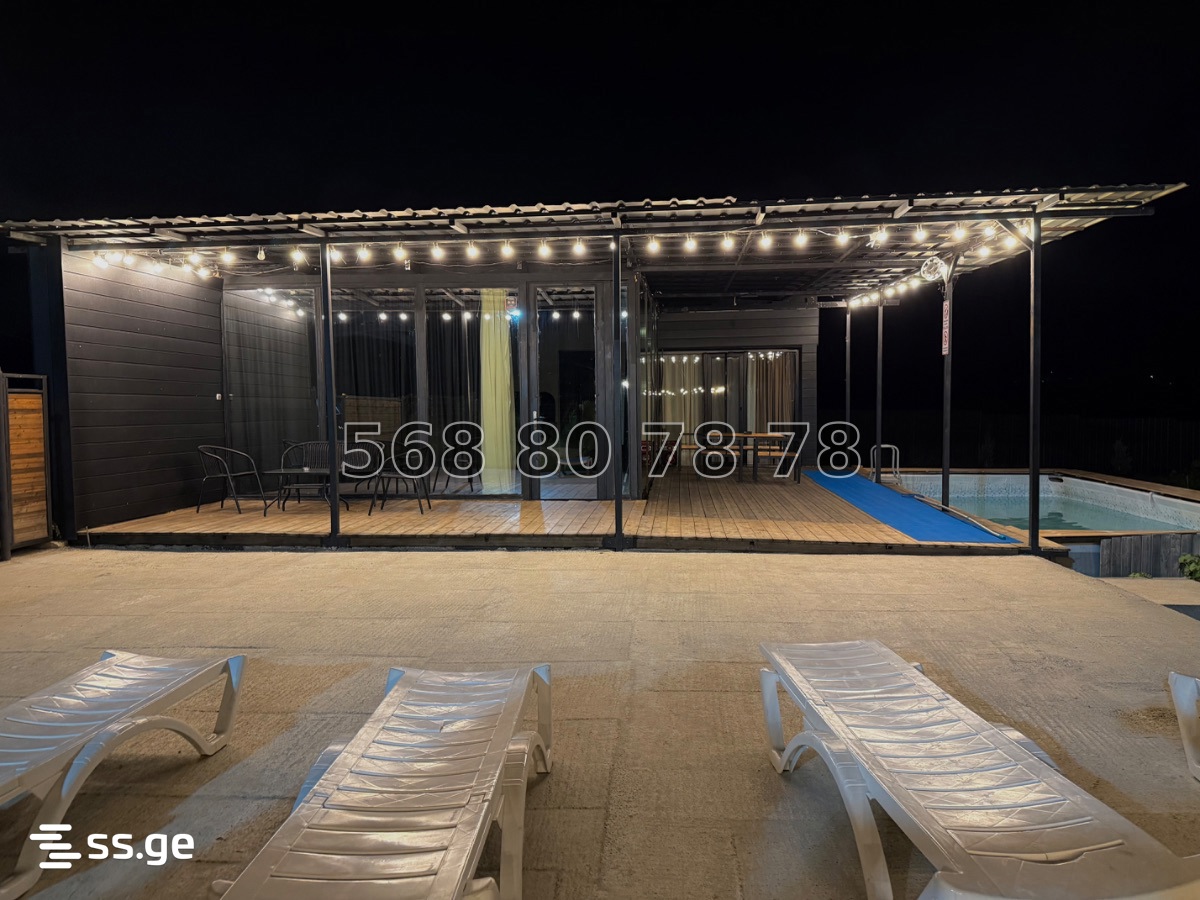 3 Room Private House Daily Rent. Rustavi view 14