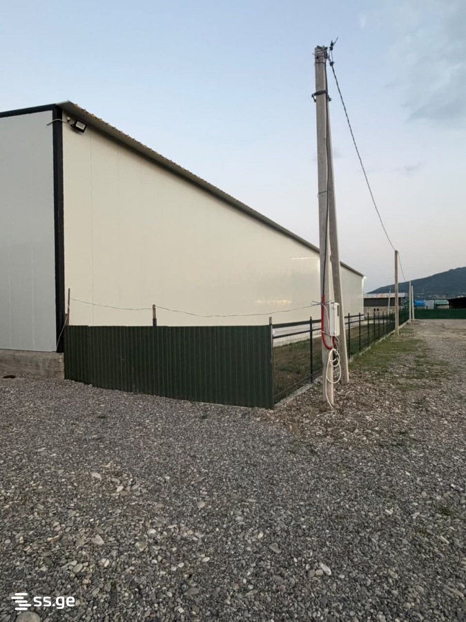 Store-Industrial Property For Rent. Natakhtari view 7
