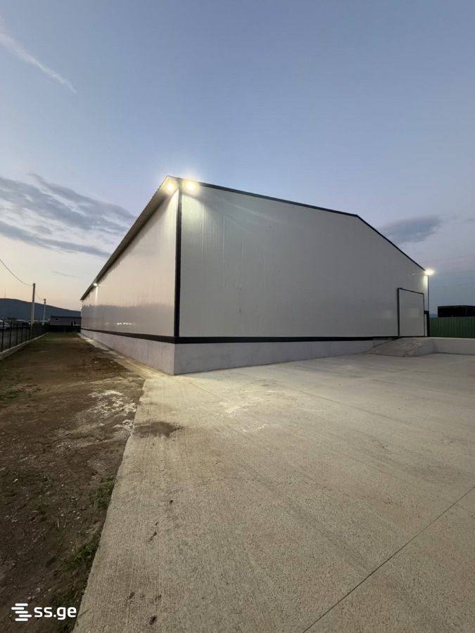 Store-Industrial Property For Rent. Natakhtari view 6