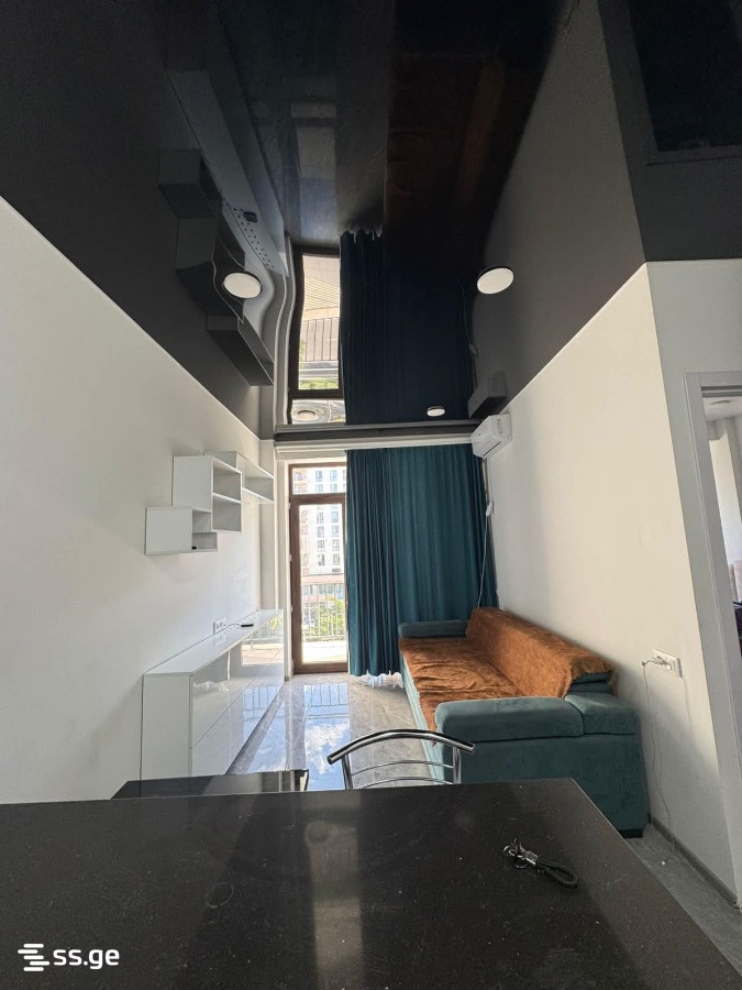 2 Room Flat For Rent. Rustavi view 1