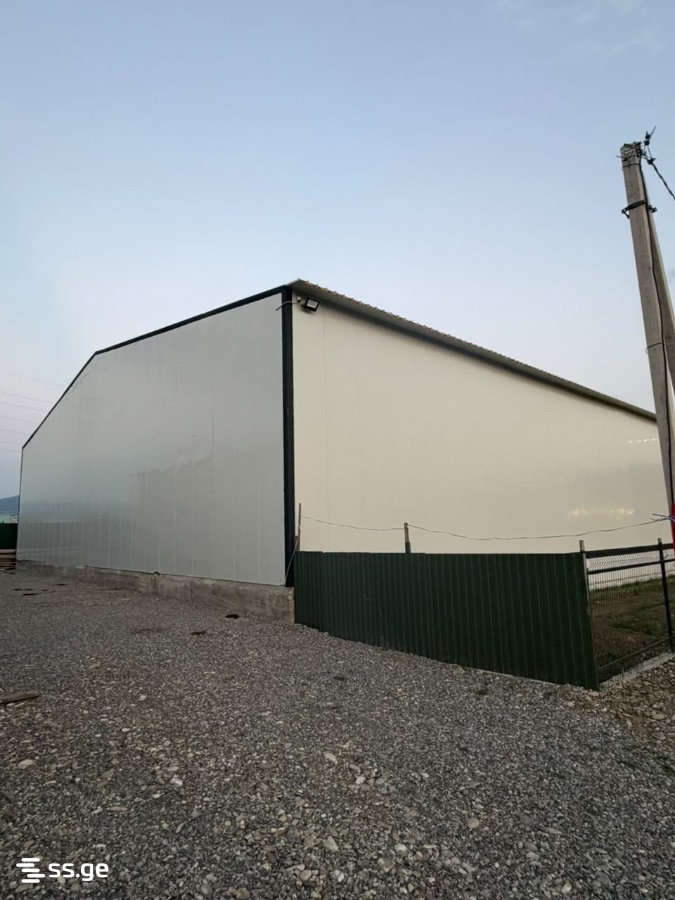 Store-Industrial Property For Rent. Natakhtari view 4