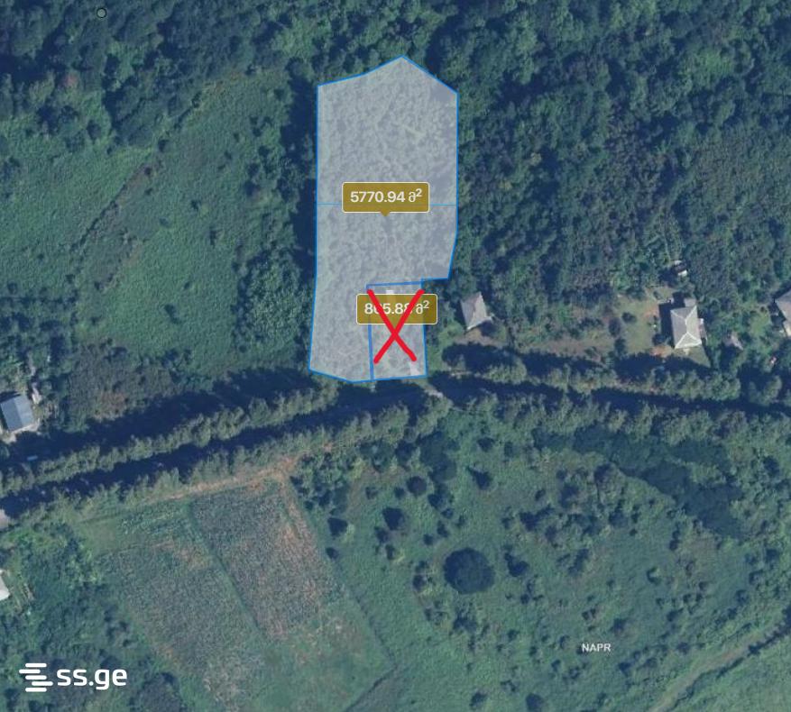 Land For Sale. Ozurgeti view 1