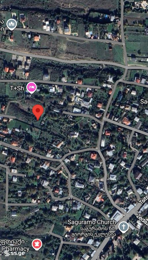 Land For Sale. Saguramo view 1