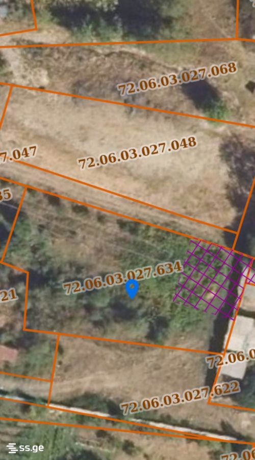 Land For Sale. Saguramo view 3