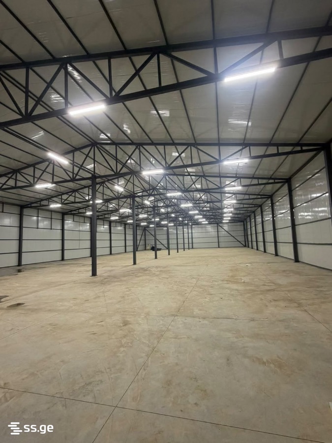 Store-Industrial Property For Rent. Natakhtari view 3