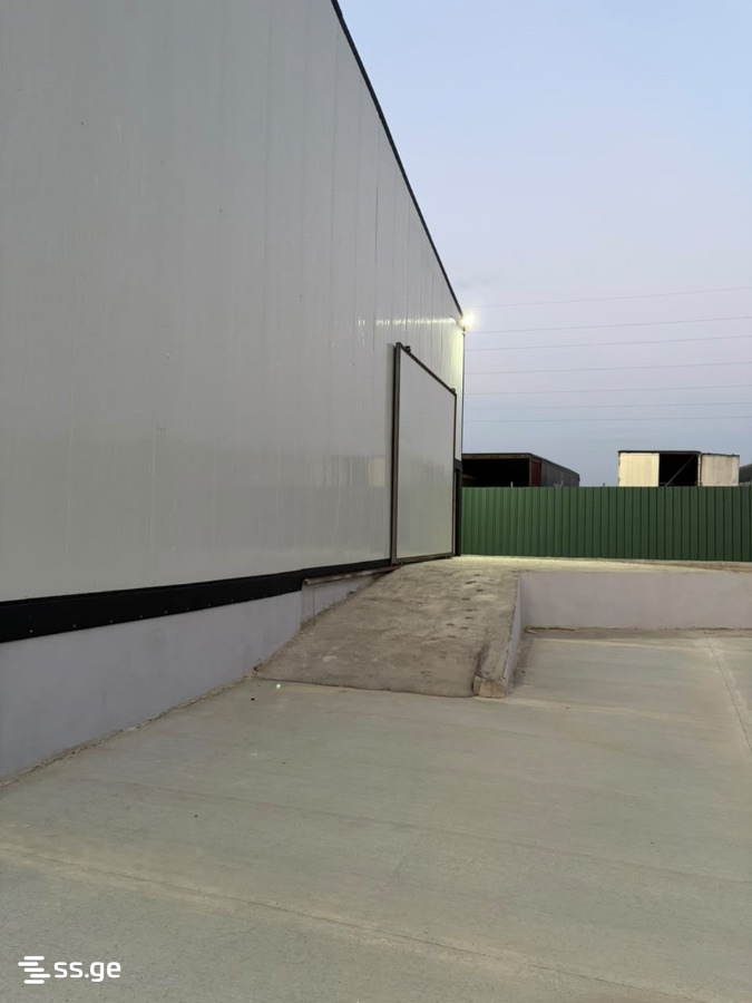 Store-Industrial Property For Rent. Natakhtari view 2