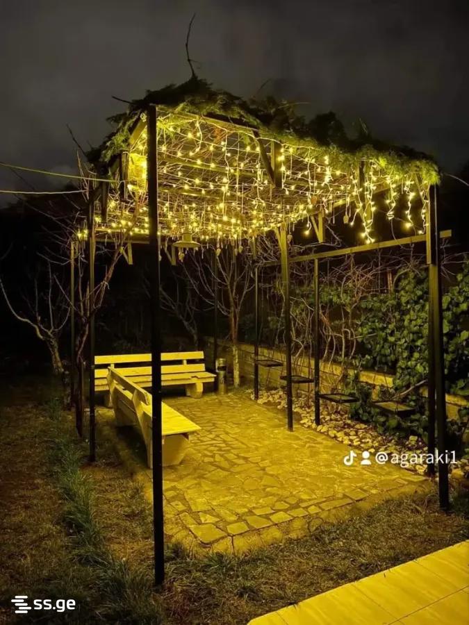 3 Room Private House Daily Rent. Didi Digomi view 9