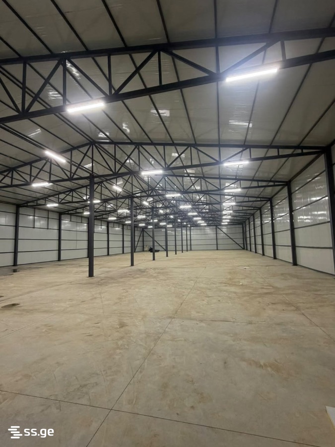 Store-Industrial Property For Rent. Natakhtari view 5