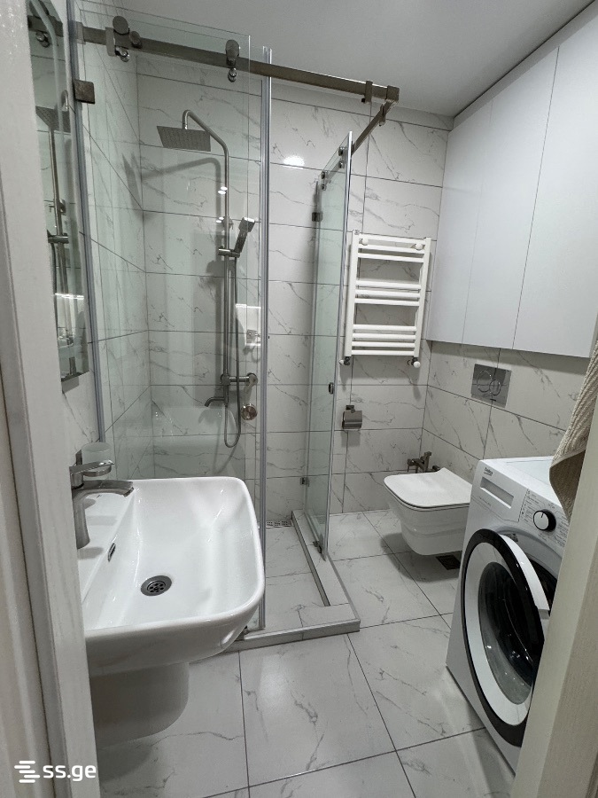 2 Room Flat For Rent. Rustavi view 7