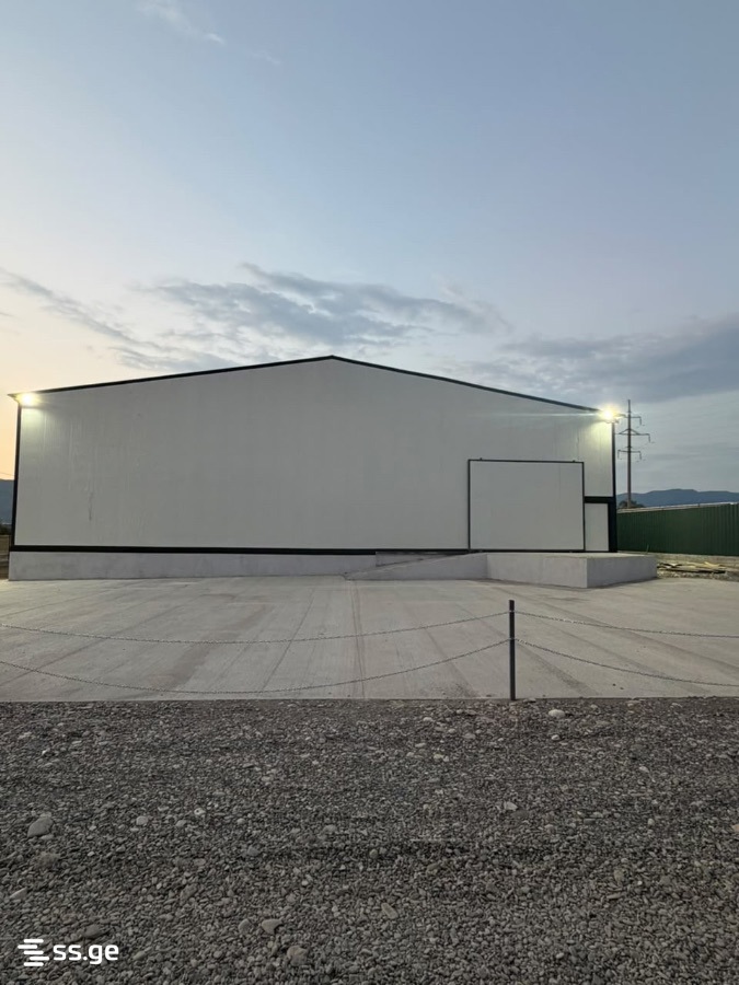 Store-Industrial Property For Rent. Natakhtari view 8