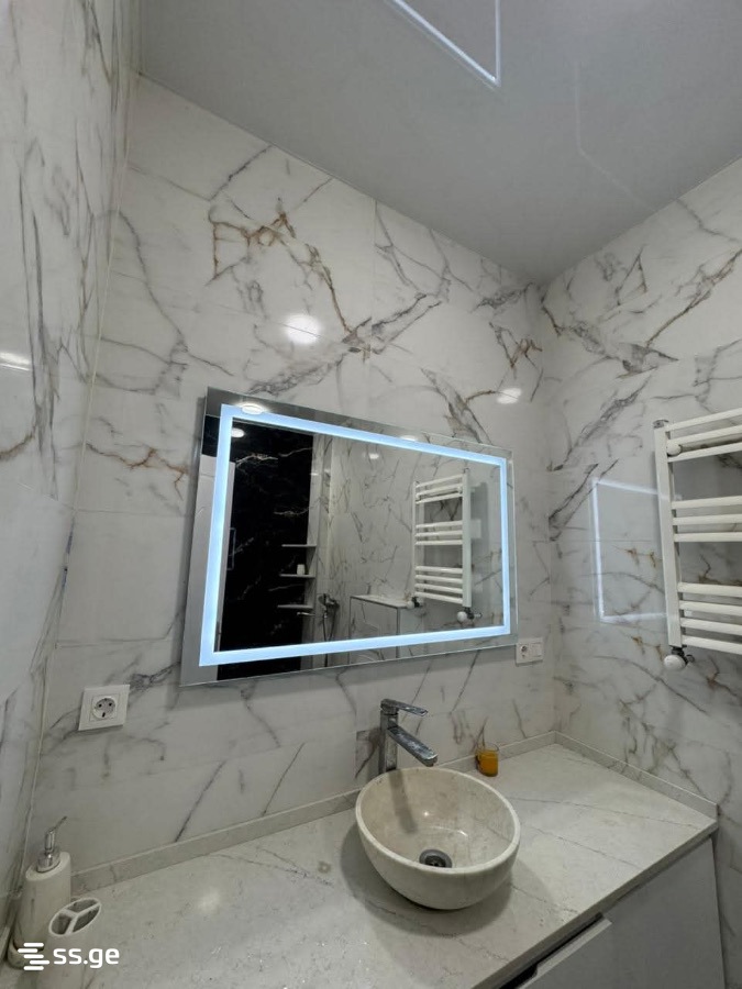 2 Room Flat For Rent. Rustavi view 3