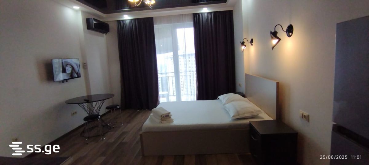 1 Room Flat Daily Rent. Batumi view 4