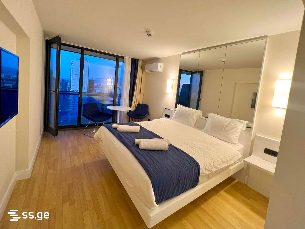 1 Room Flat Daily Rent. Batumi view 8