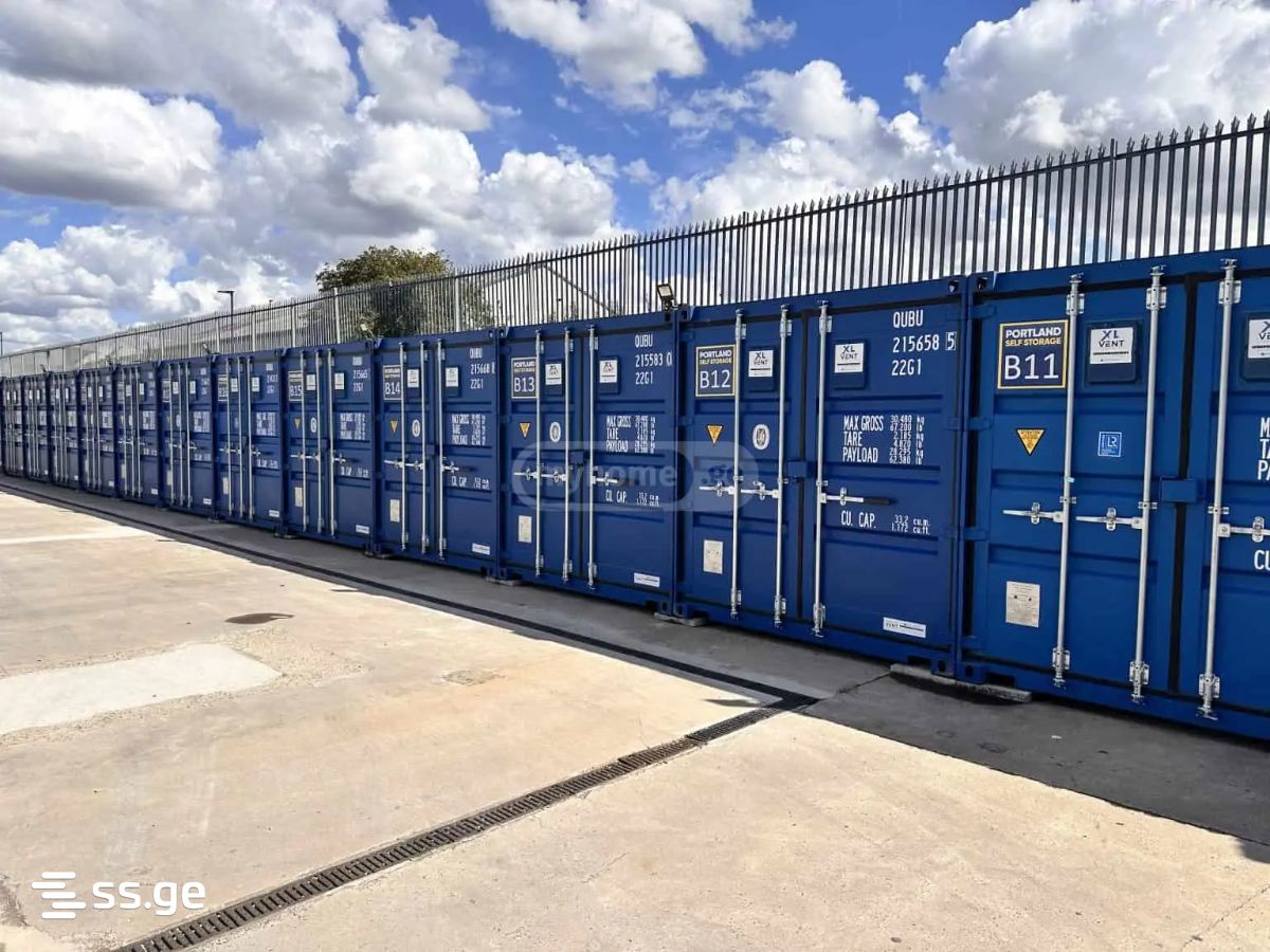 Store-Industrial Property For Rent. Tserovani view 1