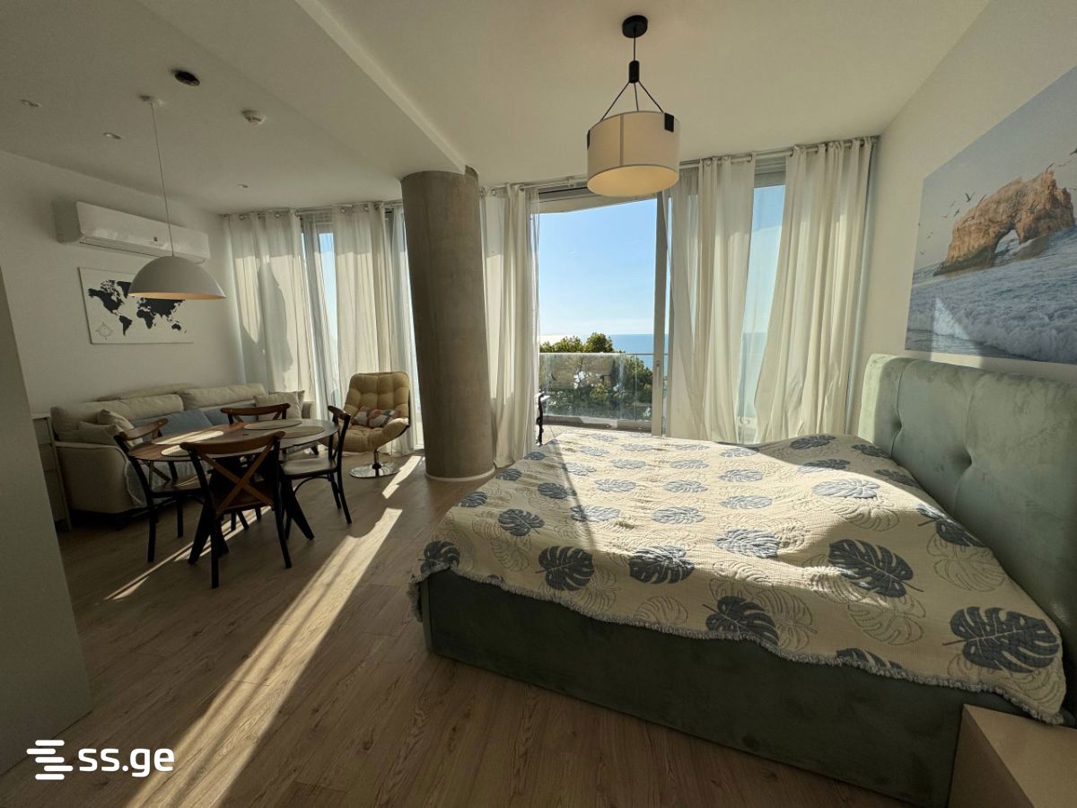 1 Room Flat For Rent. Makhindjauri view 2