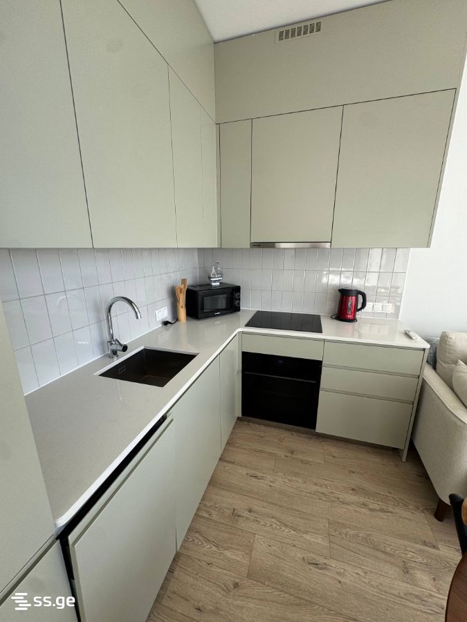 1 Room Flat For Rent. Makhindjauri view 4