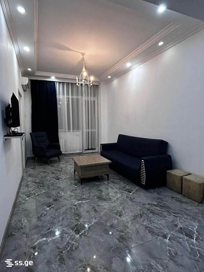 3 Room Flat For Rent. Batumi view 1