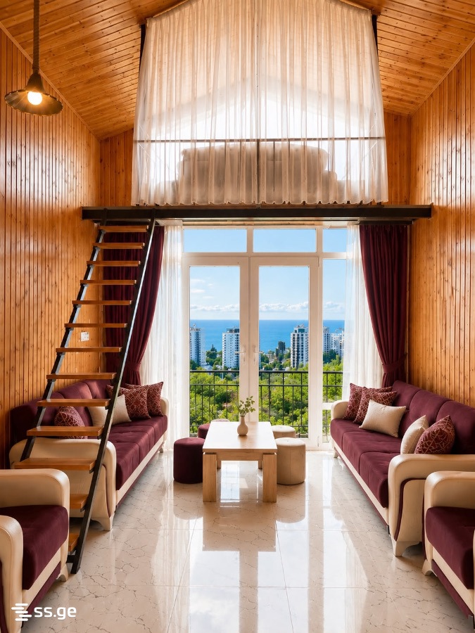 3 Room Private House For Rent. Batumi view 1