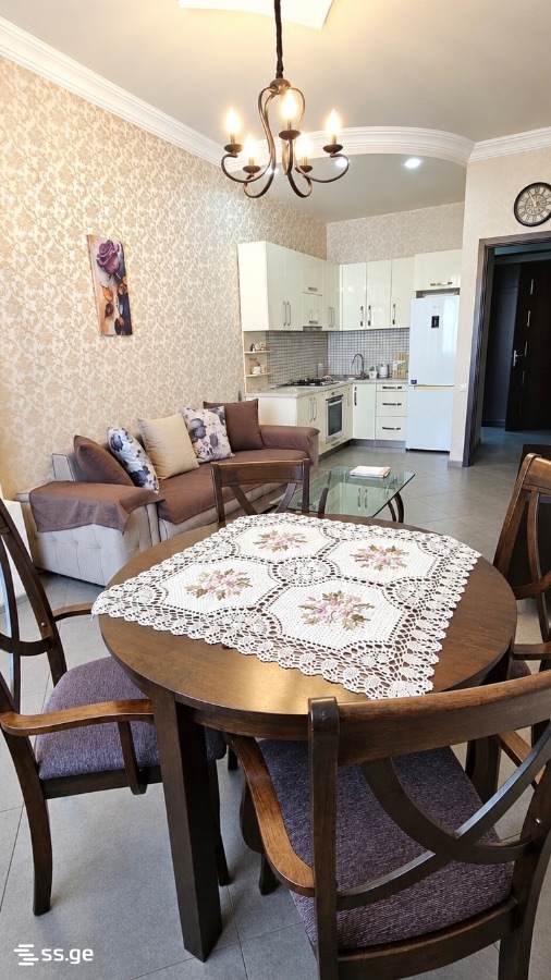 2 Room Flat For Rent. Batumi view 1