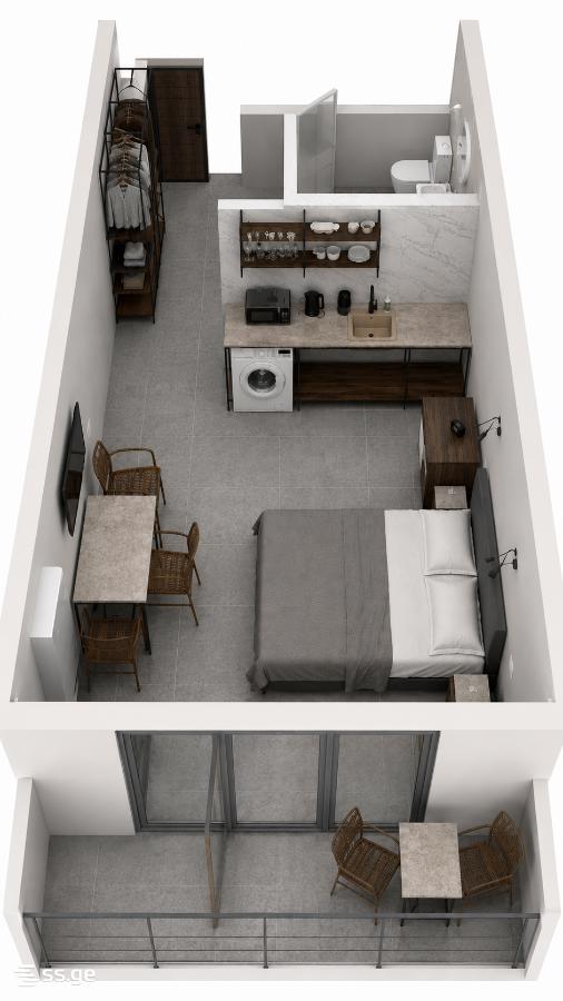 Продажа 2-комната Квартира view 1
