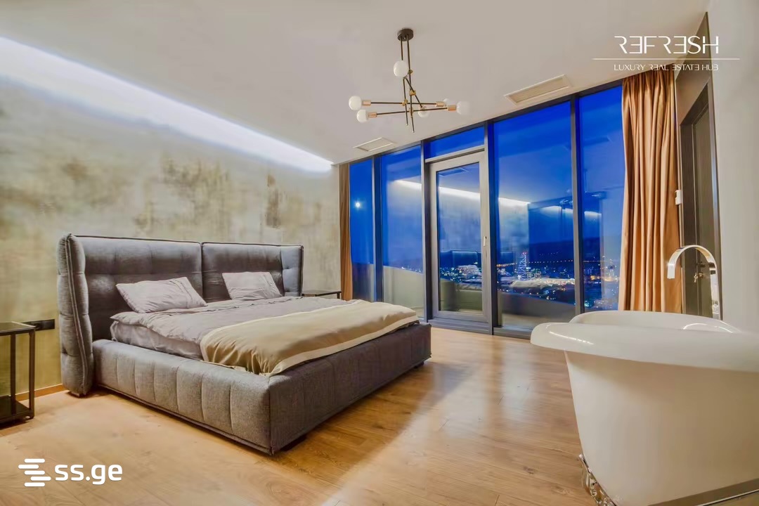 King David Residences: 2-Room Penthouse, 107.2 M² | Korter.Ge view 25