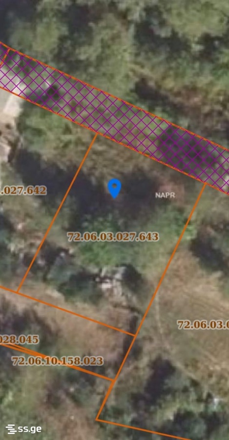 Land For Sale. Saguramo view 2