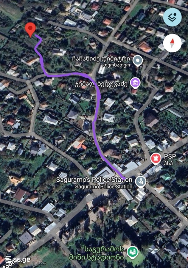 Land For Sale. Saguramo view 1