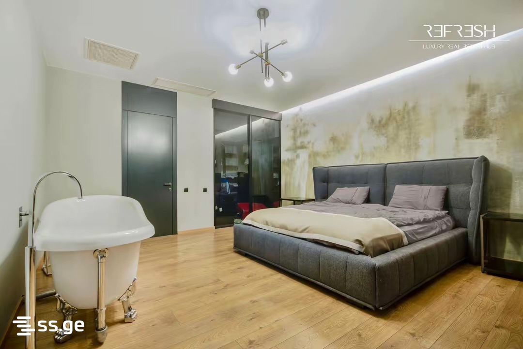 King David Residences: 2-Room Penthouse, 107.2 M² | Korter.Ge view 32