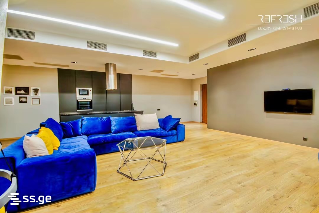 King David Residences: 2-Room Penthouse, 107.2 M² | Korter.Ge view 30