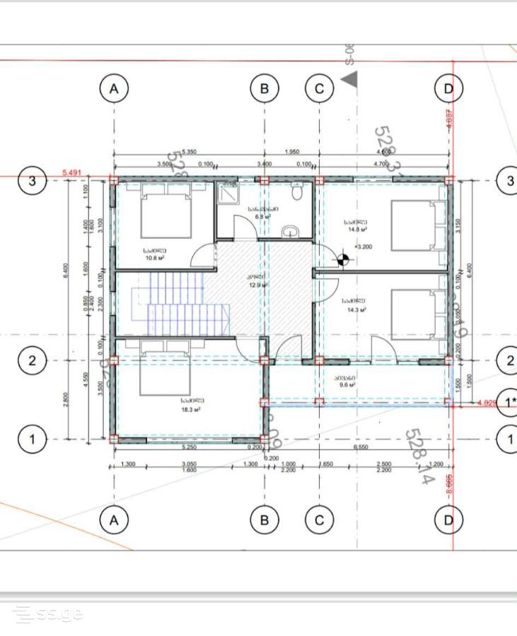 8 Room Private House For Sale view 2