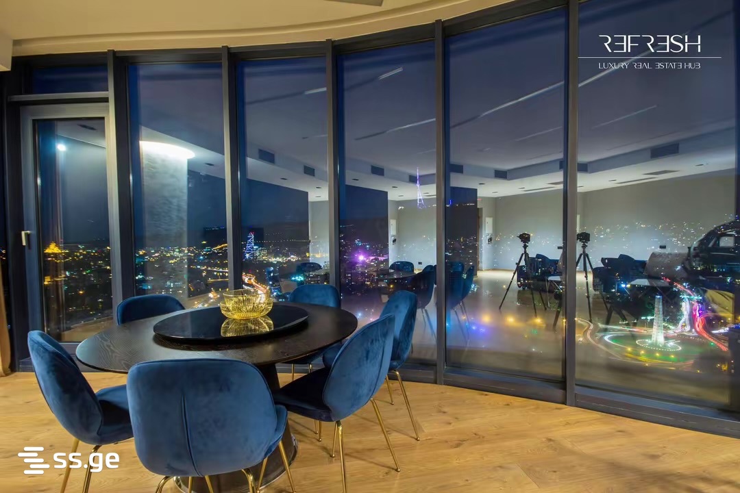 King David Residences: 2-Room Penthouse, 107.2 M² | Korter.Ge view 29