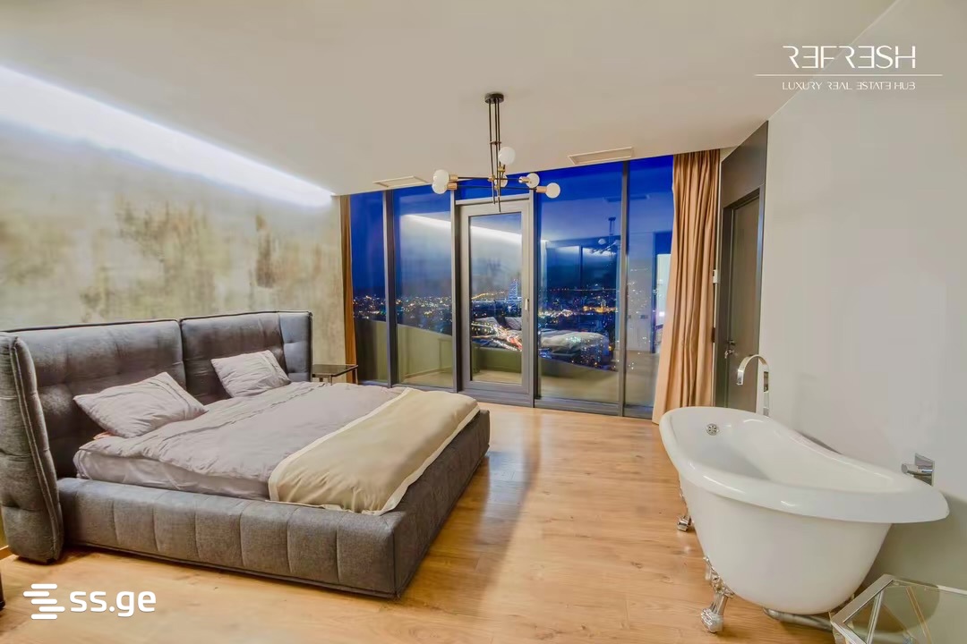 King David Residences: 2-Room Penthouse, 107.2 M² | Korter.Ge view 31