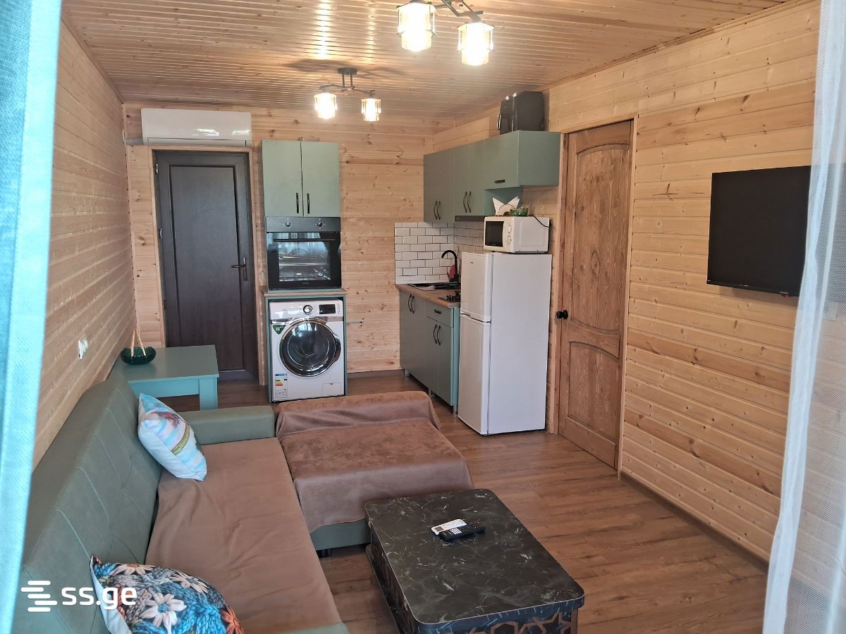 Private House Daily Rent. Tsikhisdziri view 3