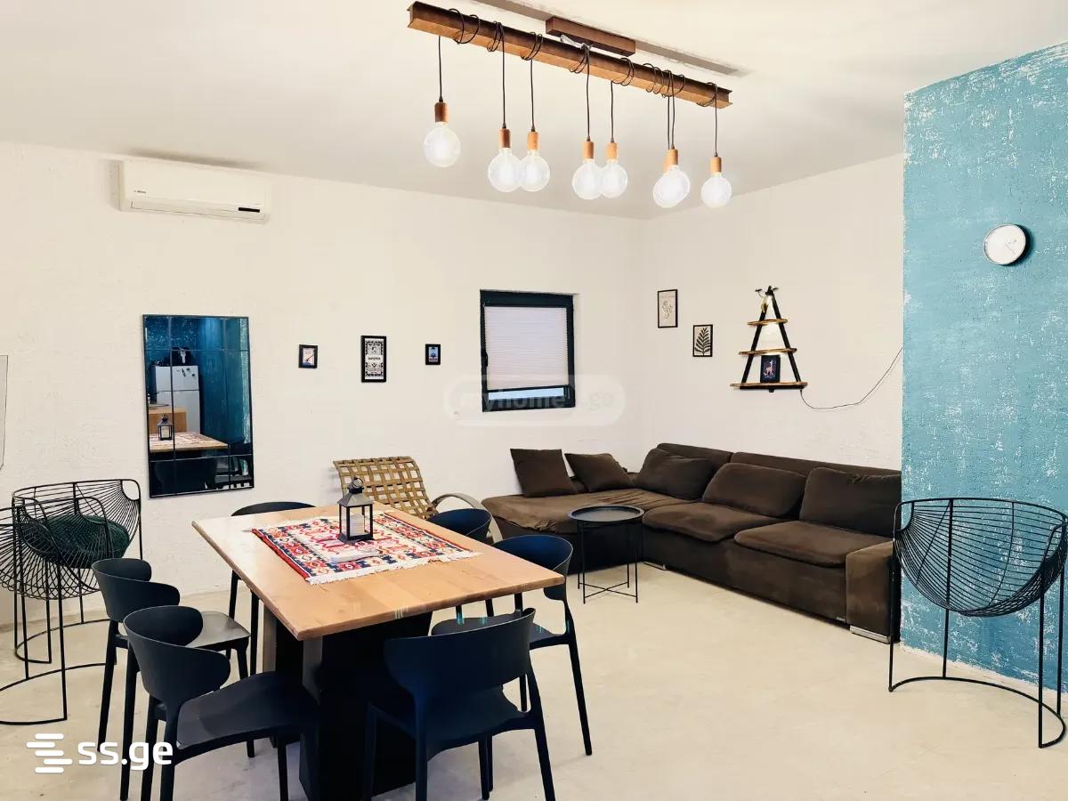 2 Room Private House Daily Rent. Krtsanisi view 4