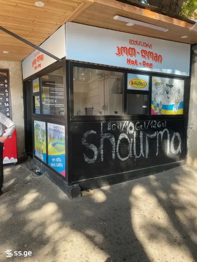 Commercial Space For Rent. Chugureti view 21