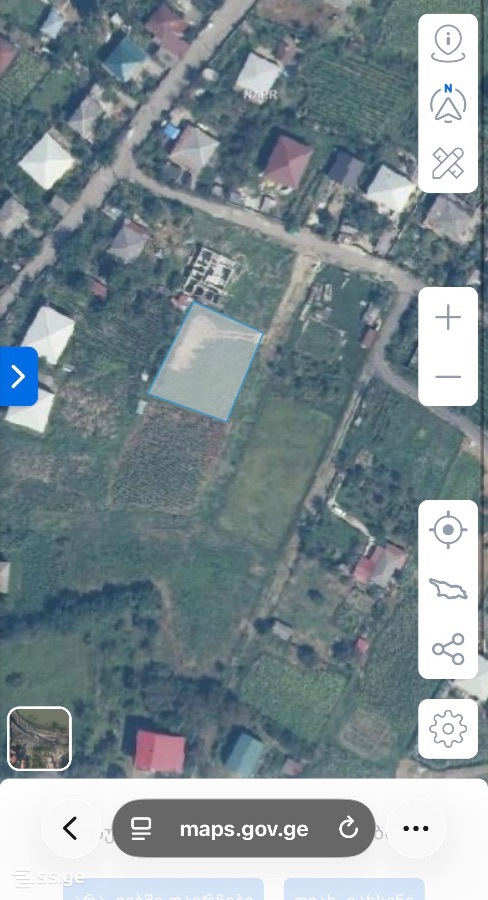 Land For Sale. Zestaphoni view 1