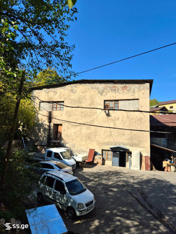 Store-Industrial Property For Sale. Borjomi view 3