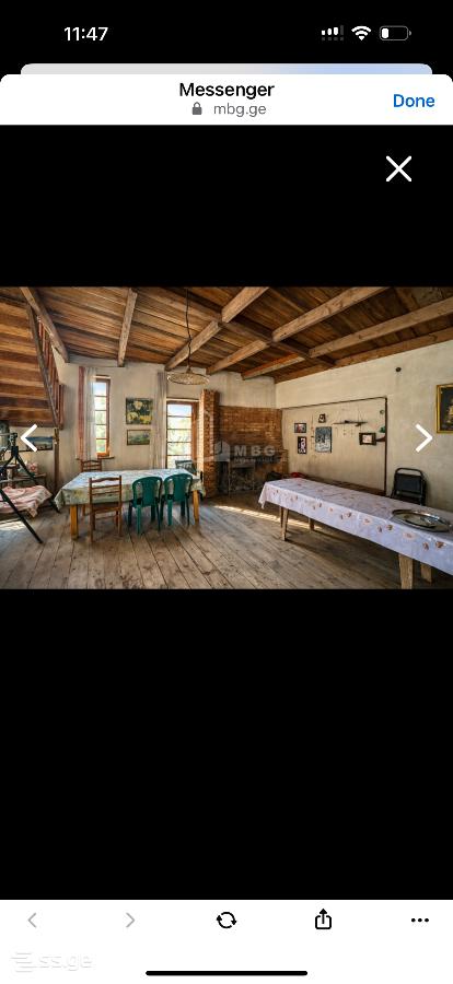 5 Room Private House For Rent. Sagarejo view 2