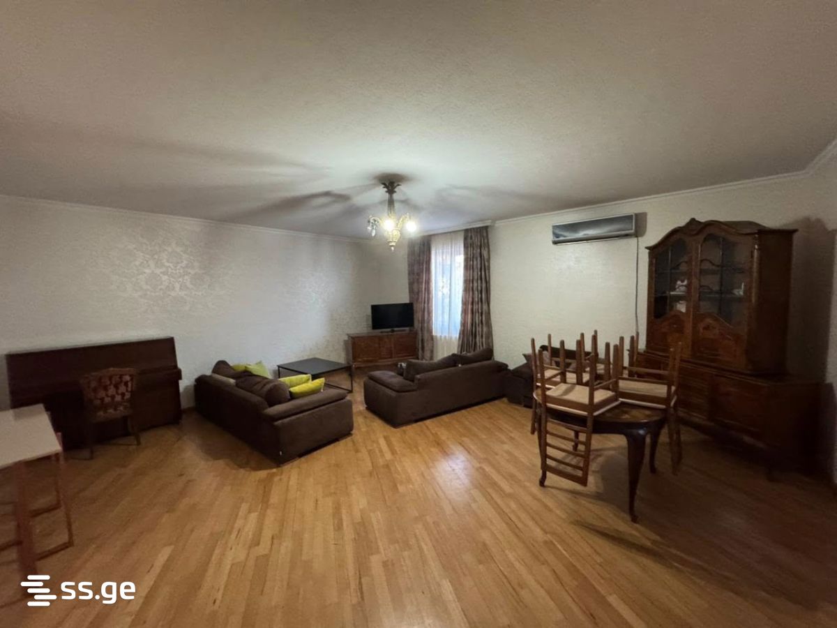 8 Room Private House For Rent. Rustavi view 10