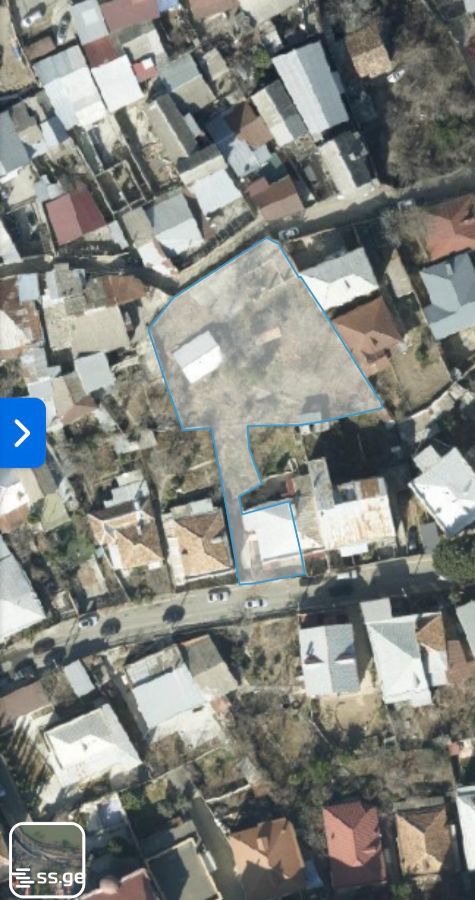 Land For Sale. Saburtalo view 1