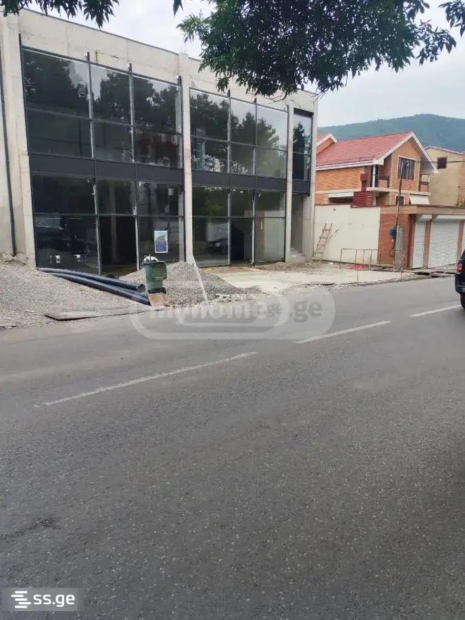 Commercial Space For Rent. Tskneti view 1