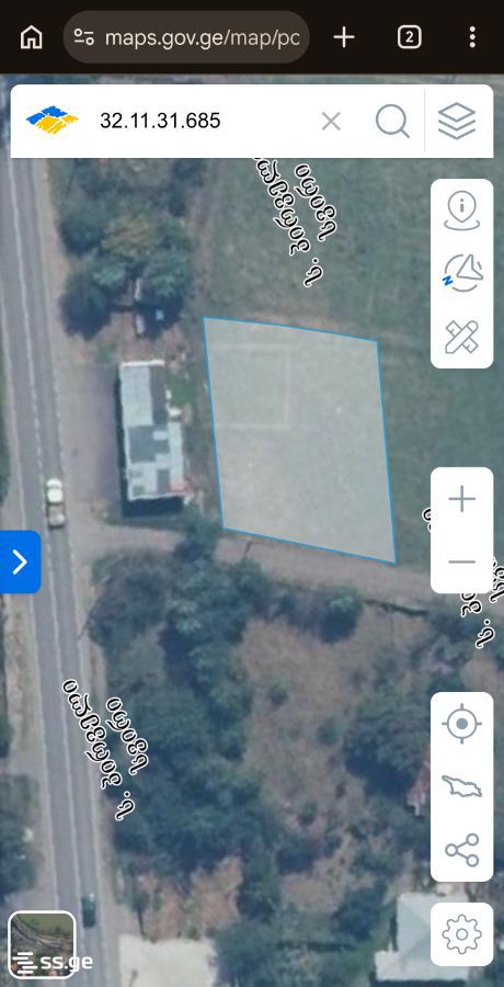 Land For Sale. Zestaphoni view 1