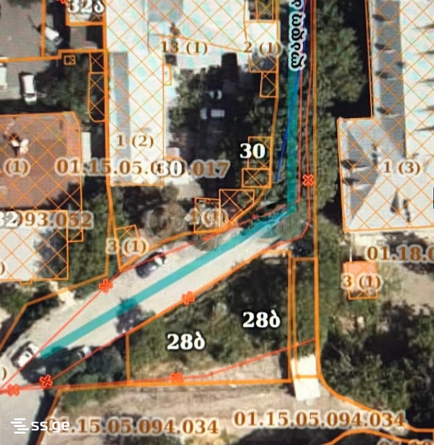 Land For Sale. Sololaki view 1