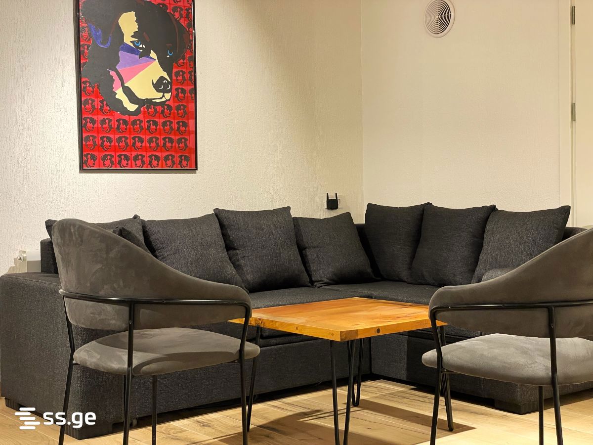 3 Room Flat For Rent. Saguramo view 4