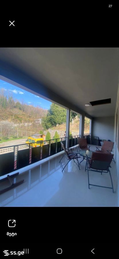 5 Room Private House For Rent. Khelvachauri view 2