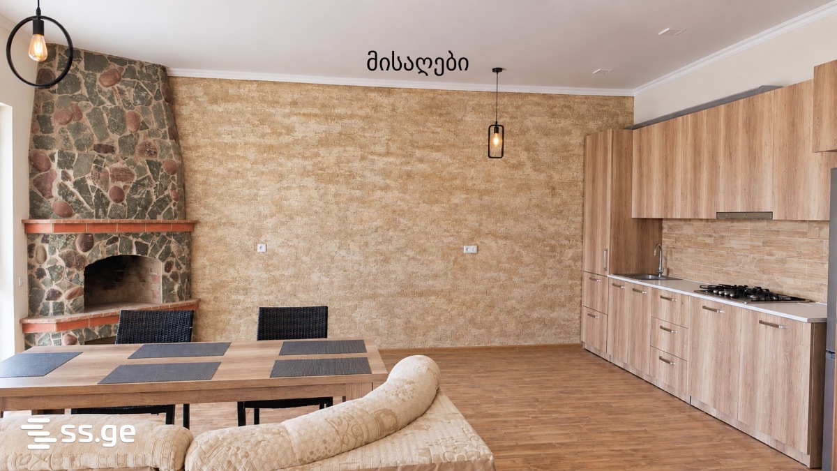 5 Room Private House Daily Rent. Bazaleti view 2